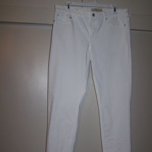 White Jeans